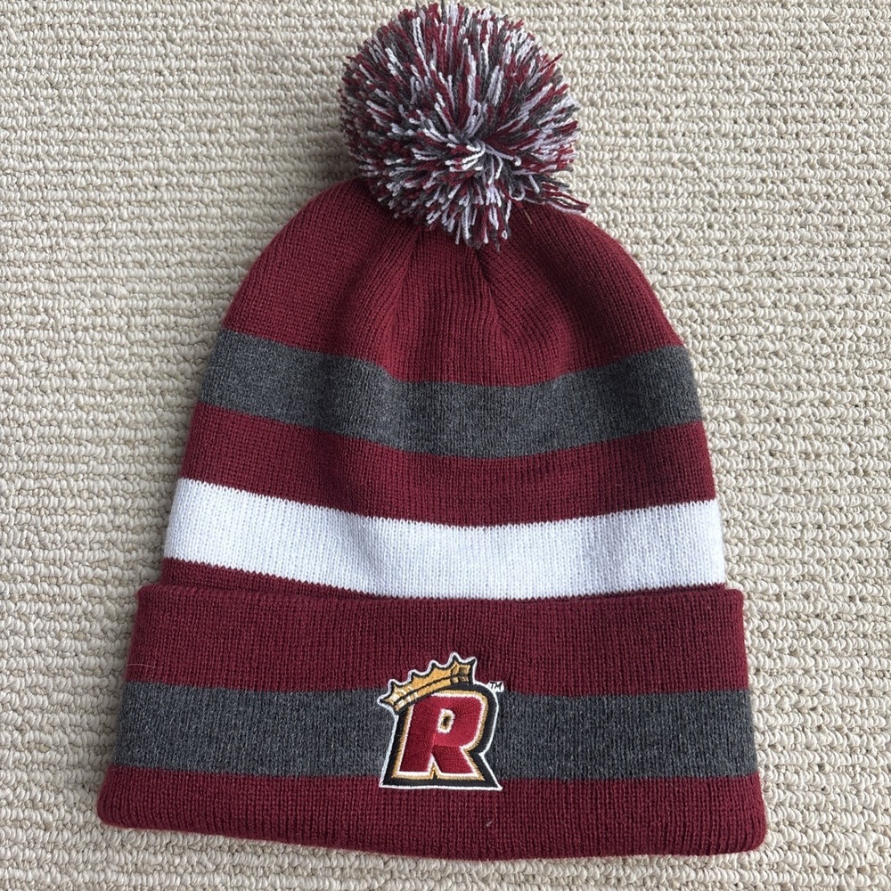 Regis College Pom Winter Hat Beanie Acrylic Logofit